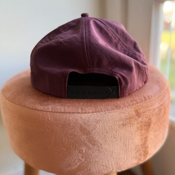 Bow & Arrow Brewing Co. Maroon Rope Hat – Brist Blanks Hats - Picture 4 of 7